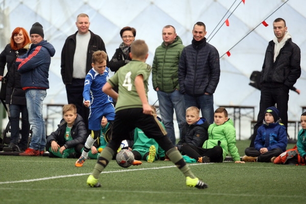 Pierwszy dzień Legia Cup za nami