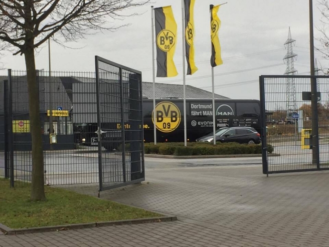 Borussia szykuje się na Legię