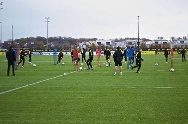 Borussia szykuje się na Legię