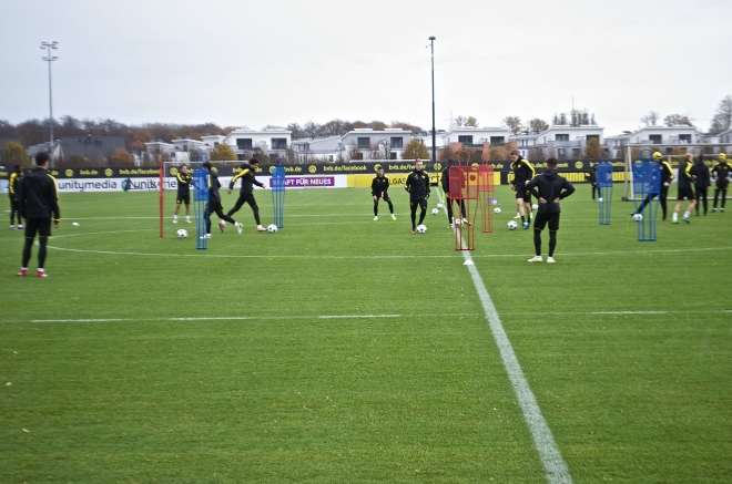 Borussia szykuje się na Legię