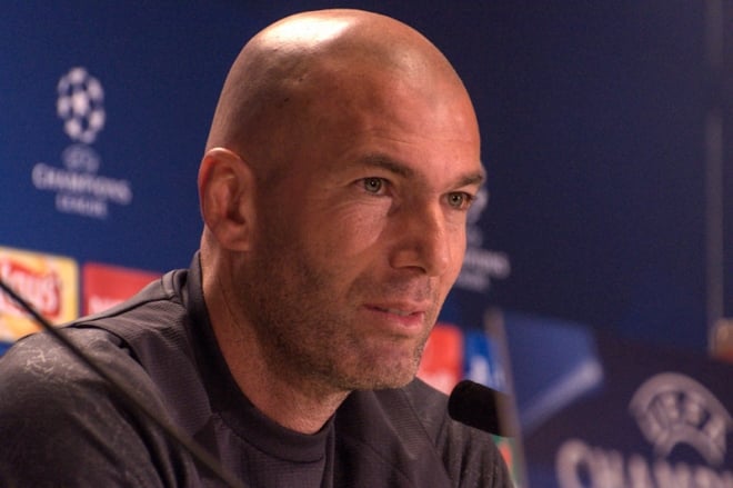 Zinedine Zidane: Legia to niebezpieczny zespół