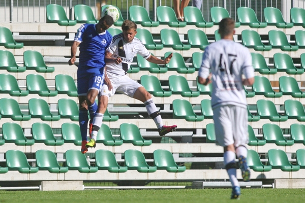 Sparing: Legia Warszawa - Dinamo Tbilisi 1:1 (0:0)