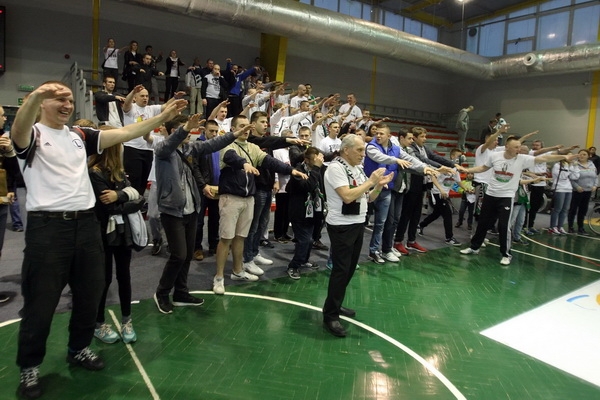 Koszykówka: Legioniści pokonują Sokół w trzecim meczu