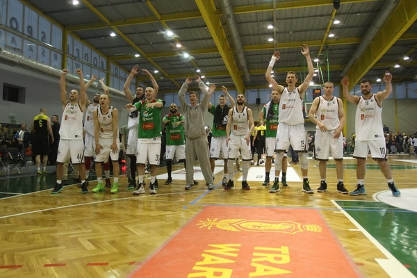 Koszykówka: Legioniści pokonują Sokół w trzecim meczu