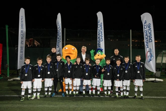 Legioniści z rocznika 2004 najlepsi na Danone Nations Cup