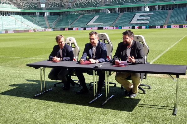 Legia i Warszawa podpisały porozumienie o współpracy