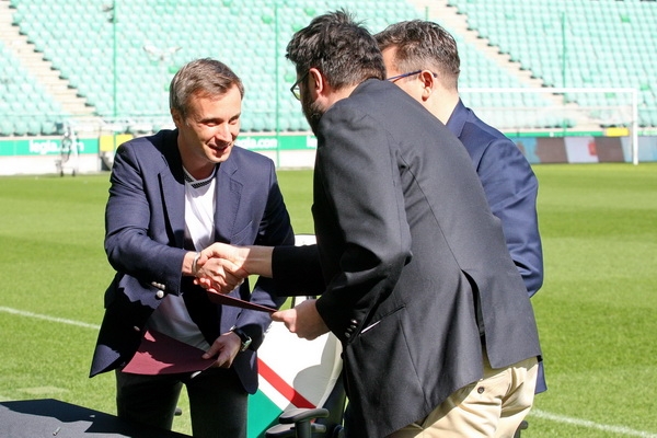 Legia i Warszawa podpisały porozumienie o współpracy