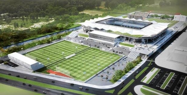 Nowe boiska i pomysł na rozbudowę stadionu