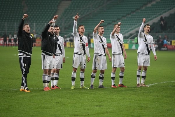 Fotoreportaże z meczu z Górnikiem Zabrze