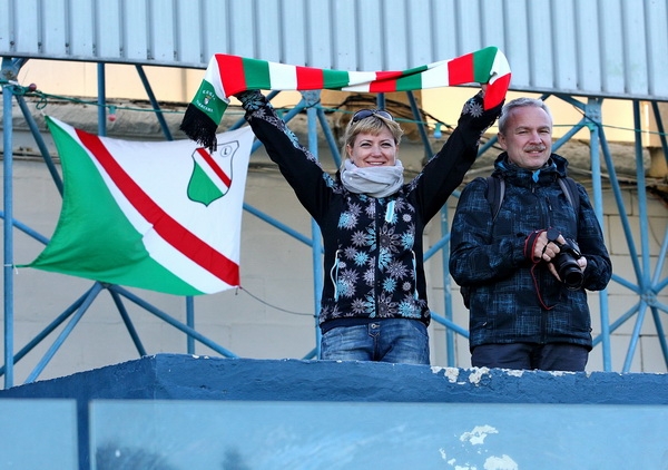 Fotoreportaż z meczu ze Stabaek IF