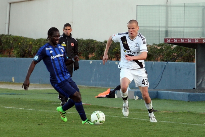 Sparing: Legia - Stabaek 2:0 (1:0) - Wygrana na koniec przygotowań