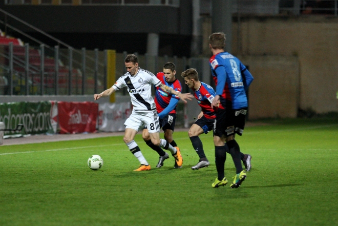 Sparing: Legia - Viktoria  2:2 (0:0) - Pierwszy remis w tym roku