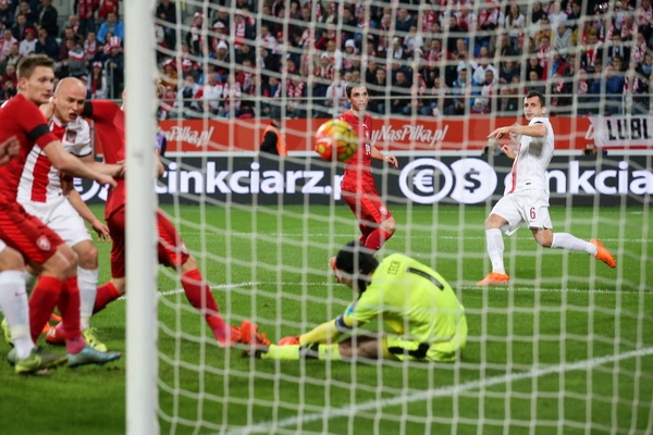 Polska - Czechy 3:1 (2:1) - Pewna wygrana, gol Jodłowca