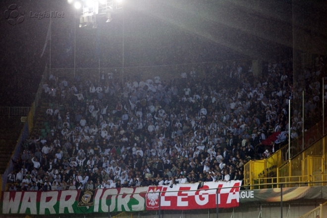 Fotoreportaż z meczu z Club Brugge