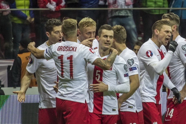 Polska - Irlandia 2:1 (2:1) - Jest awans!