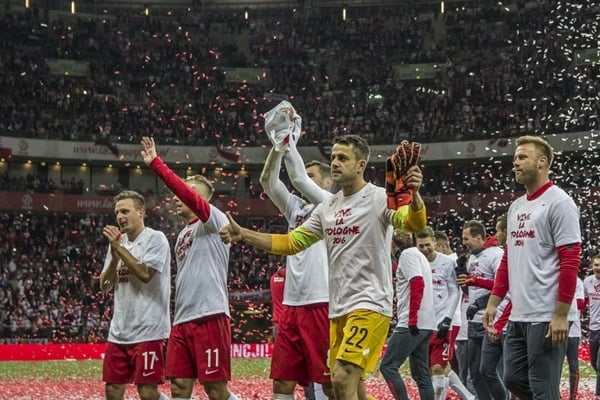 Polska - Irlandia 2:1 (2:1) - Jest awans!