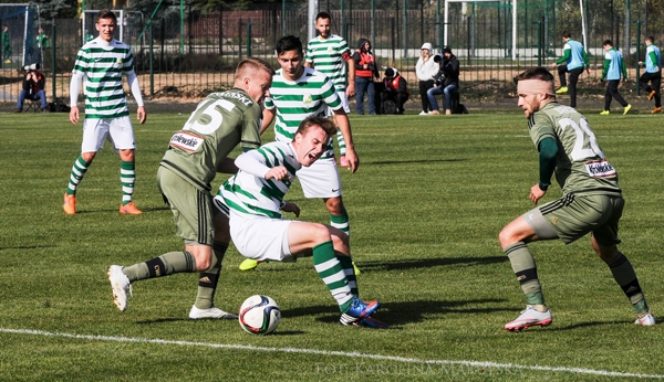 Świt - Legia 0:6 (0:3) - Atrakcyjny początek