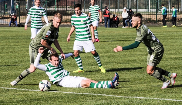 Świt - Legia 0:6 (0:3) - Atrakcyjny początek