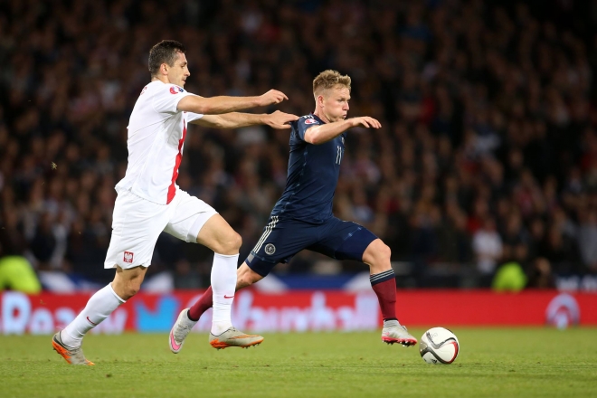 Szkocja - Polska 2:2 (1:1) - Emocje do samego końca