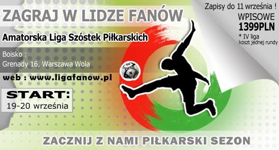 Startuje Liga Fanów - Podejmij wyzwanie i dołącz do gry!