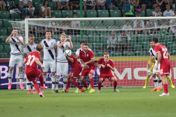 Legia - Zoria 3:2 (1:1) - Trzeci awans z rzędu do Ligi Europy