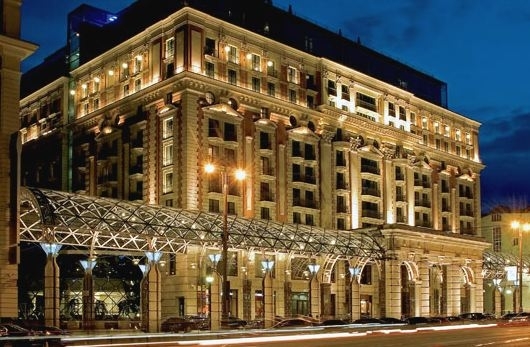 News: Luksusy w hotelu Ritz w Moskwie