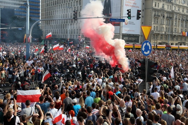 Warszawa oddała hołd Powstańcom