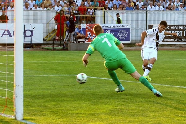 FC Botosani - Legia Warszawa 0:3 - Zgodnie z planem