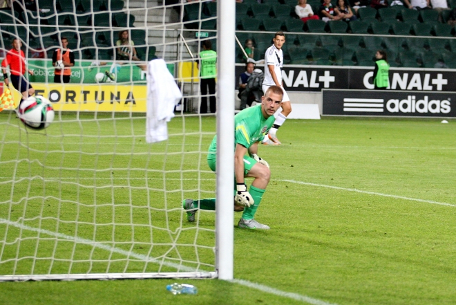 Legia - Botosani 1:0 (0:0) - Duda, to się uda