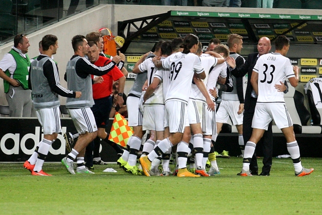 Legia - Botosani 1:0 (0:0) - Duda, to się uda