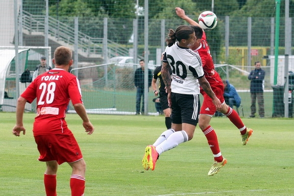 Sparing: Legia - Pogoń Siedlce 2:1 - Lepsza druga połowa