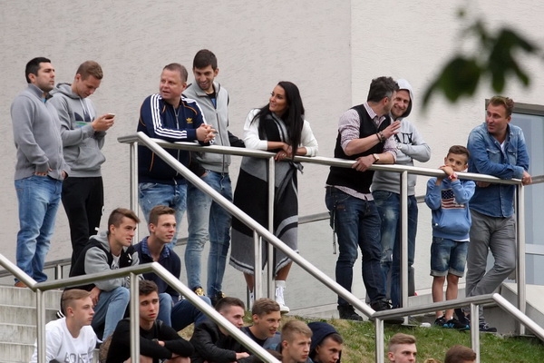 Sparing: Legia - Pogoń Siedlce 2:1 - Lepsza druga połowa