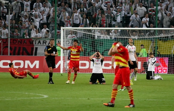 Fotoreportaże z meczu z Jagiellonią (akt.)