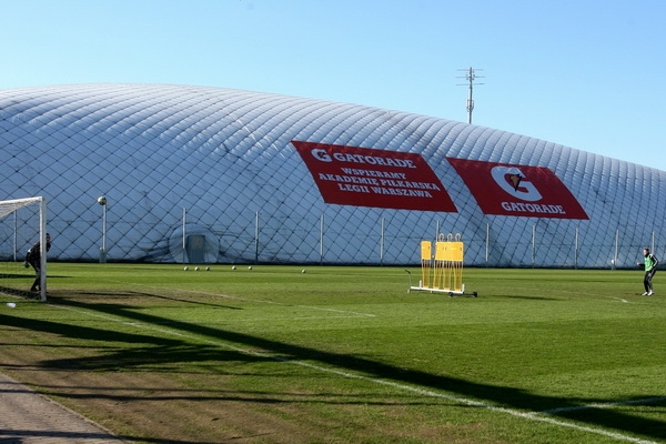 Legia rozpoczęła przygotowania do meczu z Lechem