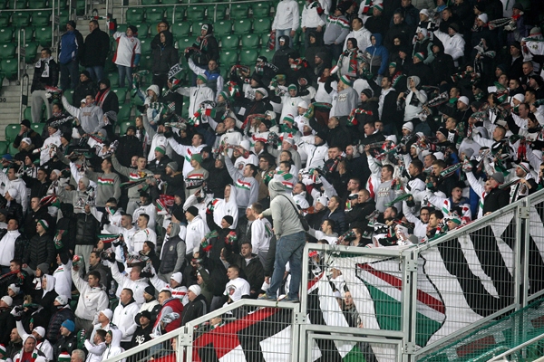 Śląsk Wrocław - Legia Warszawa 1:1 (0:1) - Remisowy początek roku