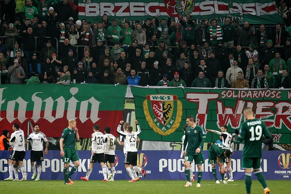 Śląsk Wrocław - Legia Warszawa 1:1 (0:1) - Remisowy początek roku