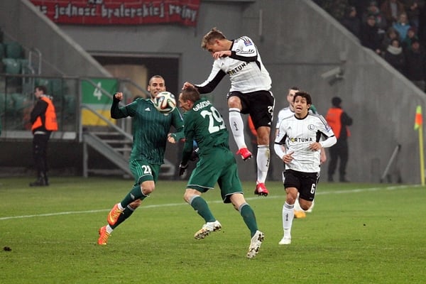 Śląsk Wrocław - Legia Warszawa 1:1 (0:1) - Remisowy początek roku