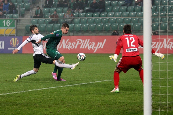 Śląsk Wrocław - Legia Warszawa 1:1 (0:1) - Remisowy początek roku