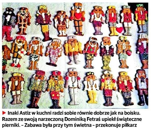 Pierwsze święta Astiza w Polsce