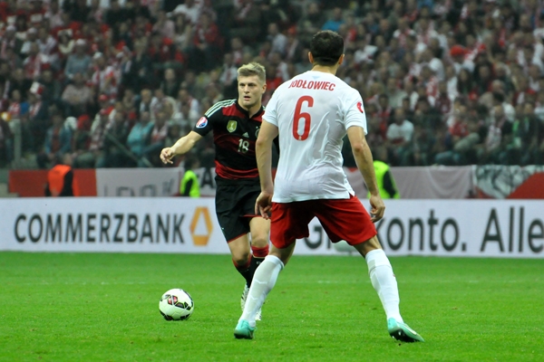 Polska - Niemcy 2:0 (0:0) - Historyczne zwycięstwo Polski