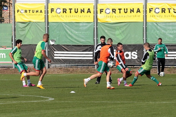 Guilherme na pełnych obrotach, Radović na badaniach