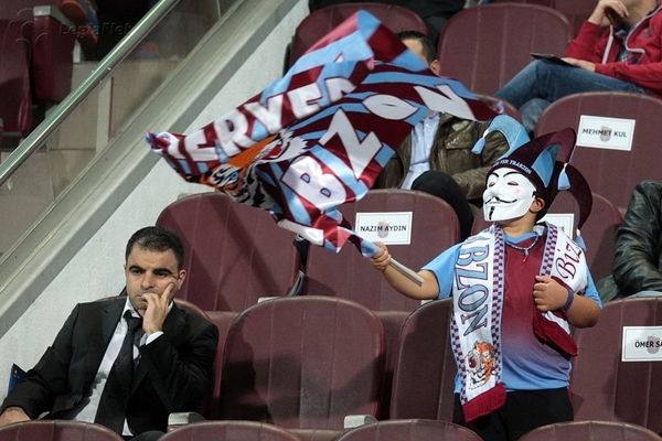 Fotoreportaż z meczu z Trabzonsporem