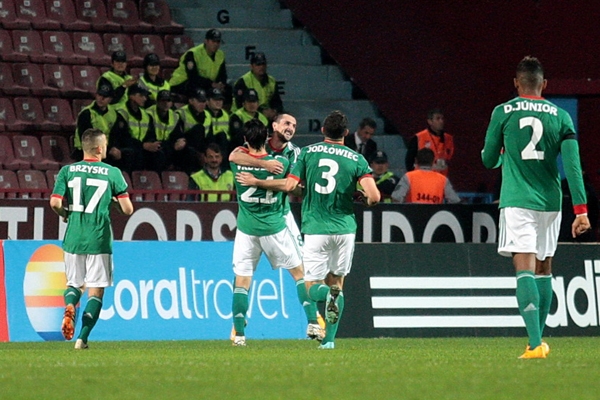 Trabzonspor - Legia Warszawa 0:1 (0:1) - Legia liderem grupy L