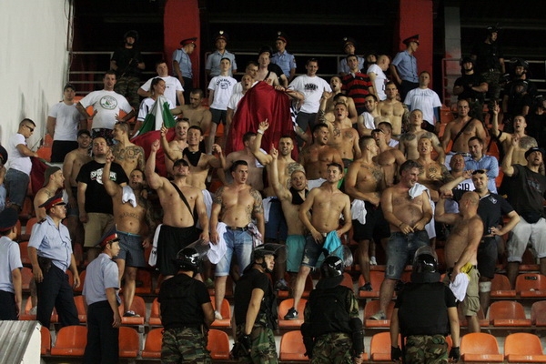 Fotoreportaż z meczu z Aktobe