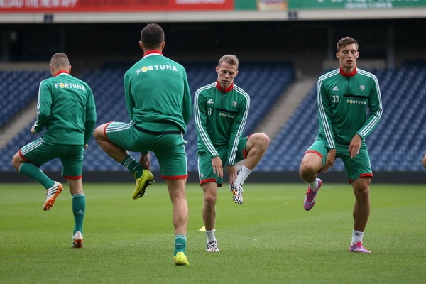 Legioniści trenowali na Murrayfield Stadium