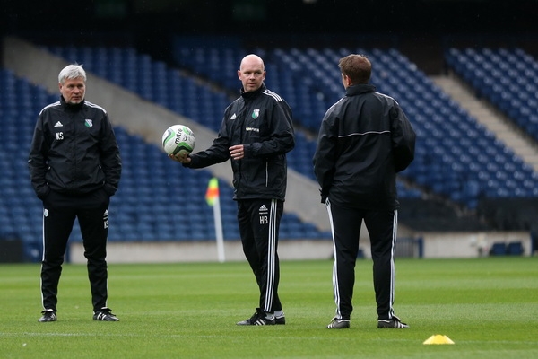 Legioniści trenowali na Murrayfield Stadium