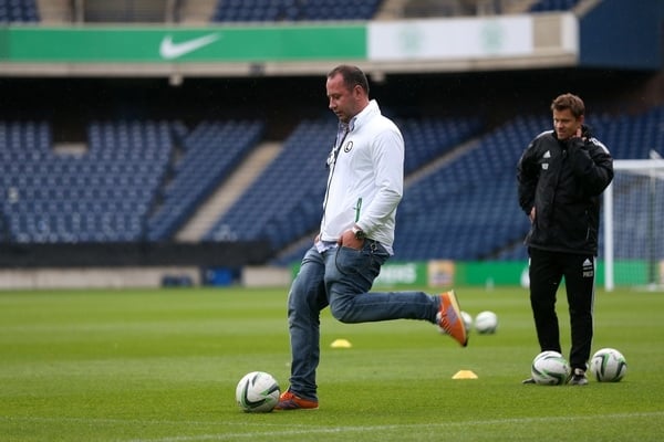 Legioniści trenowali na Murrayfield Stadium