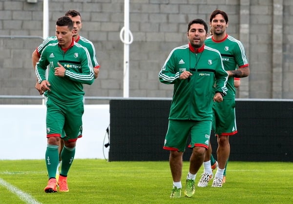 Piłkarze Legii trenowali na Tallaght Stadium