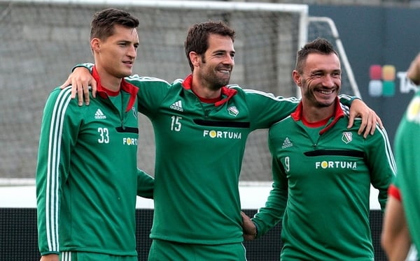 Piłkarze Legii trenowali na Tallaght Stadium