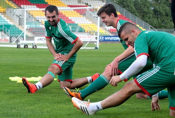 Piłkarze Legii trenowali na Tallaght Stadium